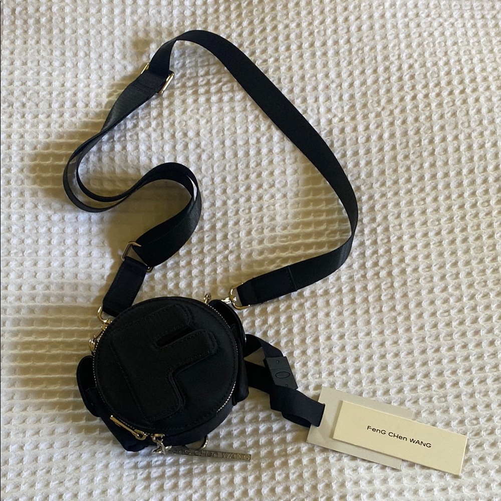 Feng Chen Wang Black Crossbody Bag